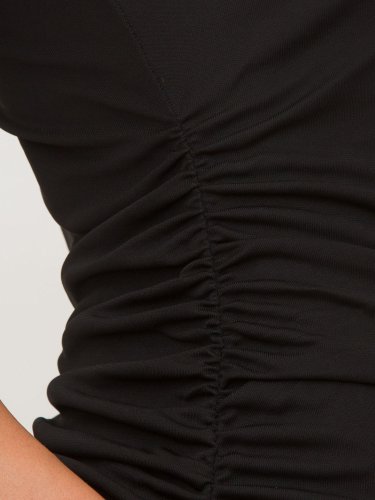 Жіноче плаття TWIN-SET ABITO MIDI FITTATO S/M NERO