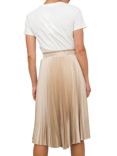 Жіноче плаття TWIN-SET ABITO MIDI BEIGE