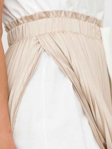 Жіноче плаття TWIN-SET ABITO MIDI BEIGE