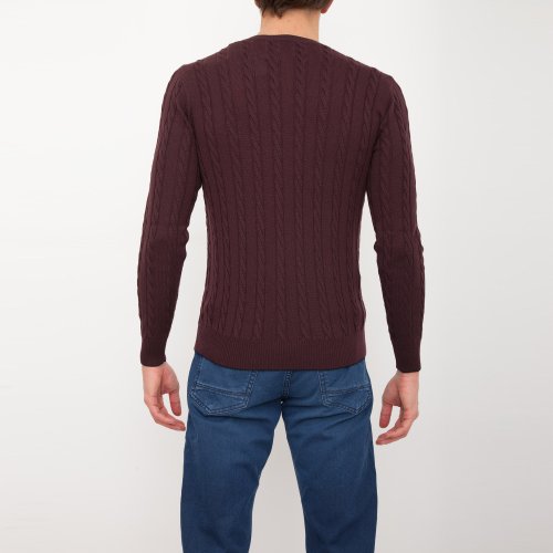 Мужской свитер ELEVENTY MAGLIA BORDEAUX