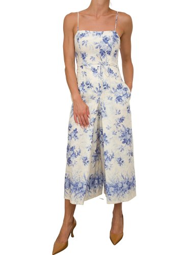 Жіночий класичний костюм TWIN-SET TUTA LUNGA CHIUSA CON CINTURA BLU