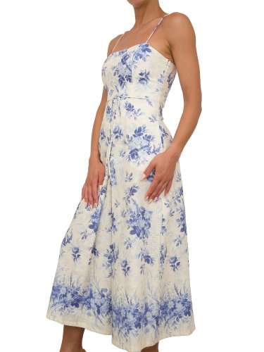 Жіночий класичний костюм TWIN-SET TUTA LUNGA CHIUSA CON CINTURA BLU