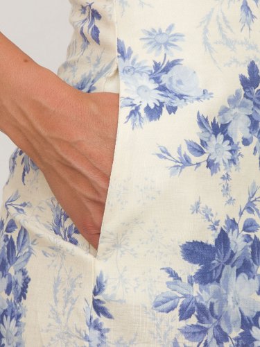 Жіночий класичний костюм TWIN-SET TUTA LUNGA CHIUSA CON CINTURA BLU