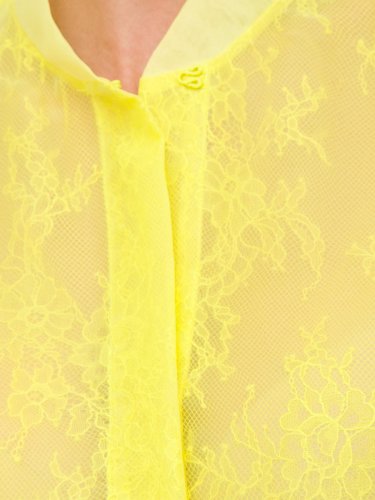 Жіноча блуза TWIN-SET GIACCHINA GIALLO