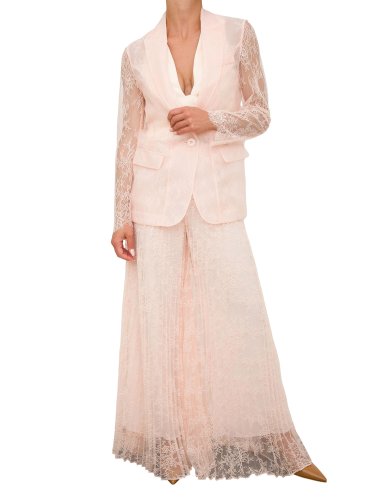 Женские повседневные брюки TWIN-SET PANTALONE PLISSETTATO ROSA