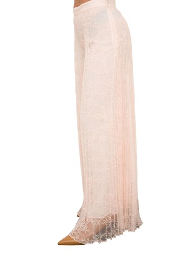 Женские повседневные брюки TWIN-SET PANTALONE PLISSETTATO ROSA