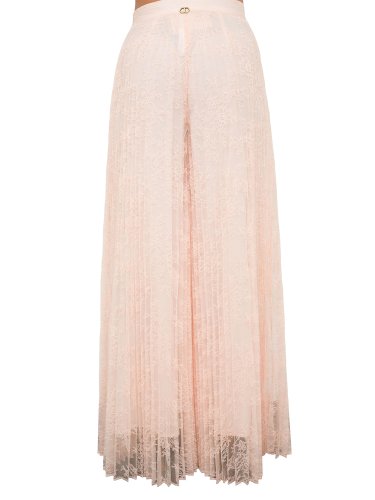 Женские повседневные брюки TWIN-SET PANTALONE PLISSETTATO ROSA