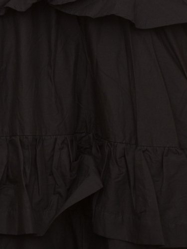 Жіноче плаття TWIN-SET ABITO LUNGO IN MAGLIA E MUSSOLA NERO