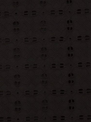Женское платье TWIN-SET ABITO MIDI C/COULISSE AL FONDO NERO