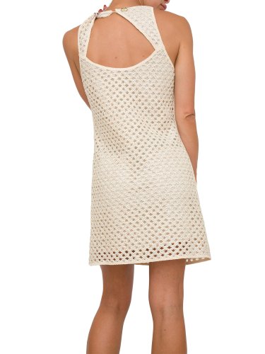 Жіноче плаття TWIN-SET ABITO CORTO BEIGE