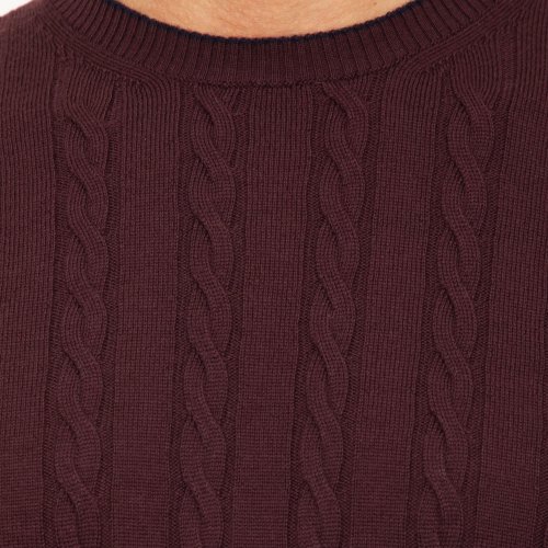 Мужской свитер ELEVENTY MAGLIA BORDEAUX