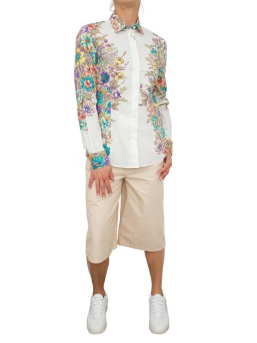 Женская рубашка с длинным рукавом ETRO Shirts Shirts Woman FANTASIA