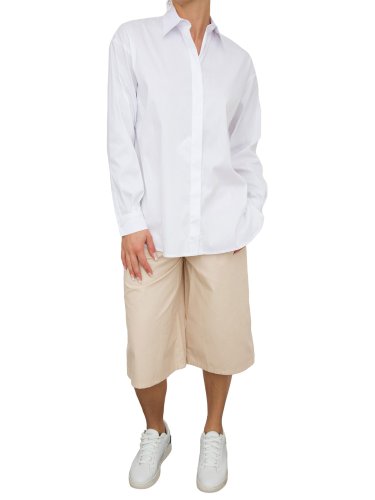 Женская рубашка с длинным рукавом PINKO  CAMICIA BIANCO