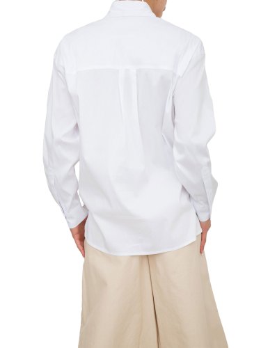 Женская рубашка с длинным рукавом PINKO  CAMICIA BIANCO