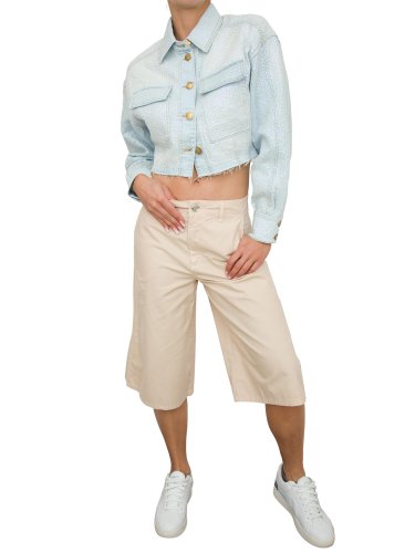 Женская куртка PINKO GIUBBINO BLU DENIM