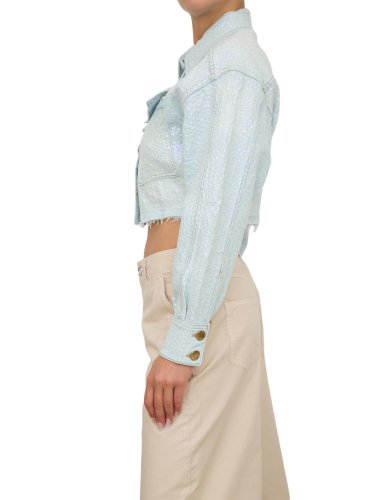 Женская куртка PINKO GIUBBINO BLU DENIM