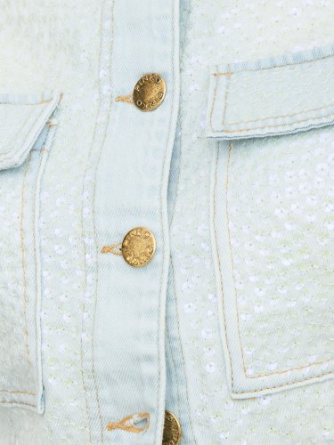 Женская куртка PINKO GIUBBINO BLU DENIM