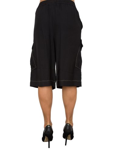 Женские шорты PINKO BERMUDA NERO