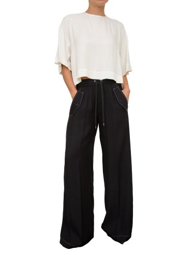 Женские повседневные брюки PINKO PANTALONE NERO