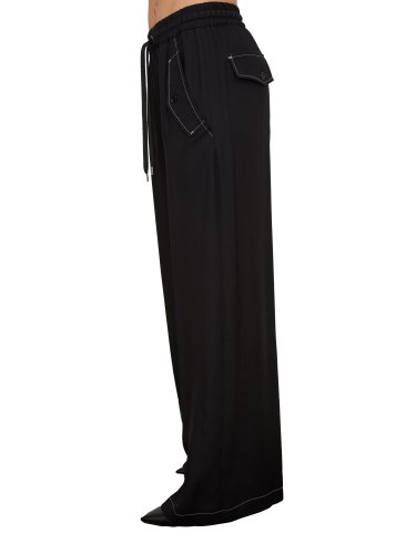 Женские повседневные брюки PINKO PANTALONE NERO