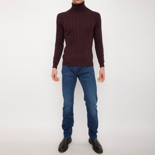 Чоловічий светр ELEVENTY MAGLIA BORDEAUX