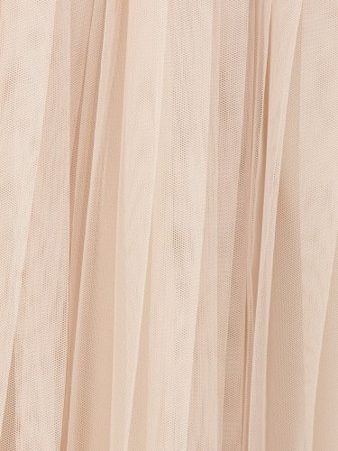 Довга спідниця TWIN-SET GONNA PLISSE' BEIGE