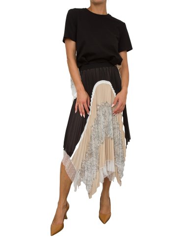Жіноча блуза TWIN-SET BLUSA M/C NERO