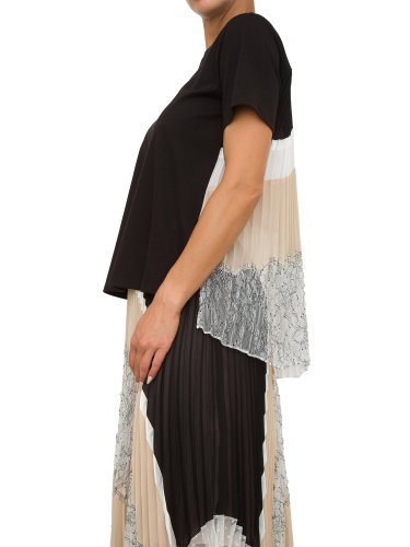 Жіноча блуза TWIN-SET BLUSA M/C NERO