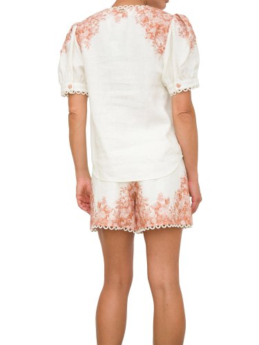 Жіноча блуза TWIN-SET BLUSA BEIGE