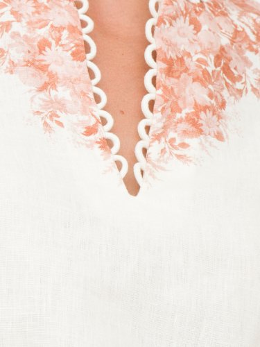 Жіноча блуза TWIN-SET BLUSA BEIGE