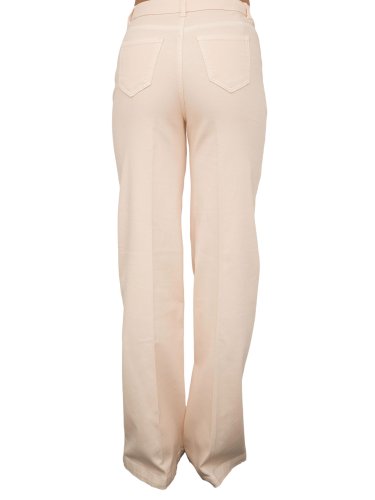 Жіночі джинси TWIN-SET WIDE LEG COLOR ROSA