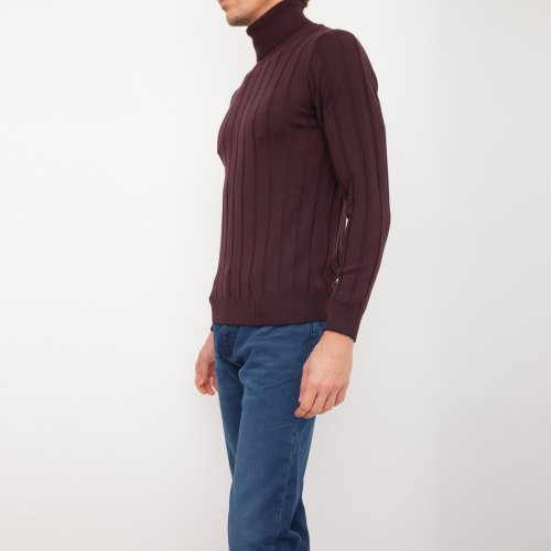 Чоловічий светр ELEVENTY MAGLIA BORDEAUX