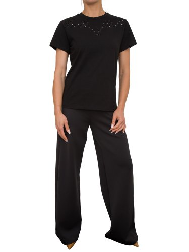 Женская футболка PINKO T-SHIRT NERO