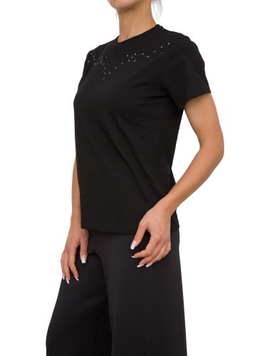 Женская футболка PINKO T-SHIRT NERO