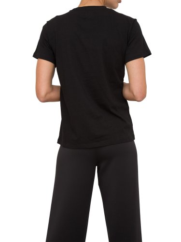 Женская футболка PINKO T-SHIRT NERO
