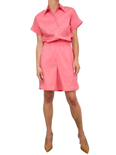 Женская рубашка с коротким рукавом MAX MARA  CAMICIA