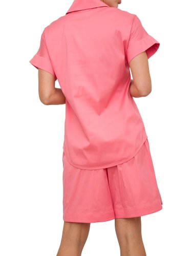 Женская рубашка с коротким рукавом MAX MARA  CAMICIA