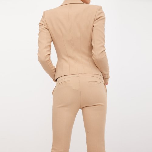 Женский пиджак BLUGIRL JACKET BEIGE