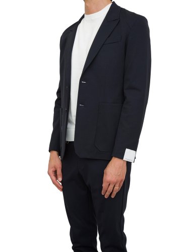 Чоловічий піджак PAOLO PECORA Giacca Jersey BLU