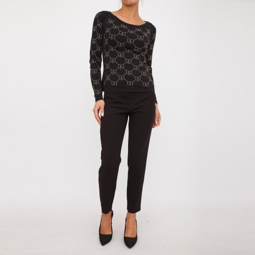 Женские повседневные брюки BLUGIRL PANTS NERO