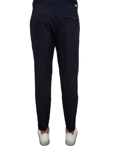 Мужские повседневные брюки PAOLO PECORA Pantalone Tessuto BLU