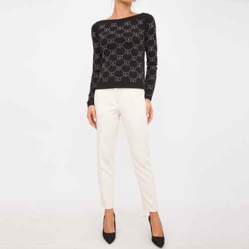 Жіночі повсякденні штани BLUGIRL PANTS AVORIO