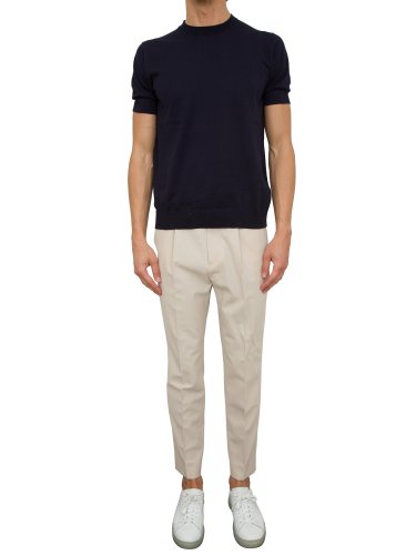 Мужские повседневные брюки PAOLO PECORA Pantalone Tessuto BEIGE