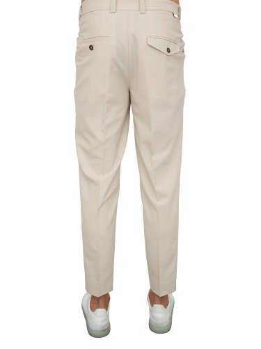 Мужские повседневные брюки PAOLO PECORA Pantalone Tessuto BEIGE
