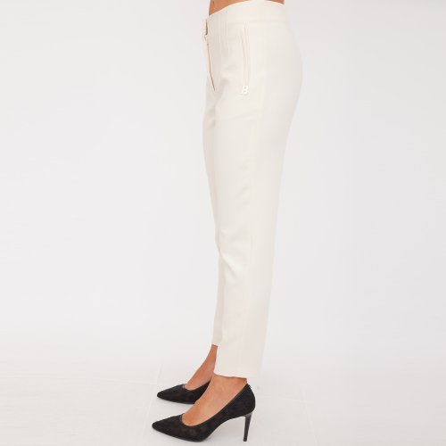Жіночі повсякденні штани BLUGIRL PANTS AVORIO