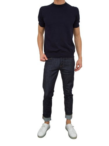 Мужские джинсы  SIVIGLIA PANTALONE BLU DENIM