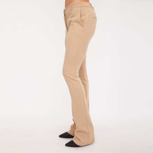 Женские повседневные брюки BLUGIRL PANTS BEIGE