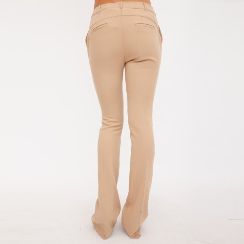 Женские повседневные брюки BLUGIRL PANTS BEIGE