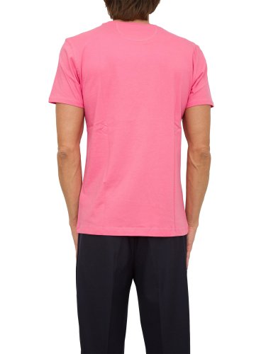 Мужская футболка LA MARTINA MAN S/S T-SHIRT JERSEY ROSA
