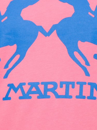 Мужская футболка LA MARTINA MAN S/S T-SHIRT JERSEY ROSA